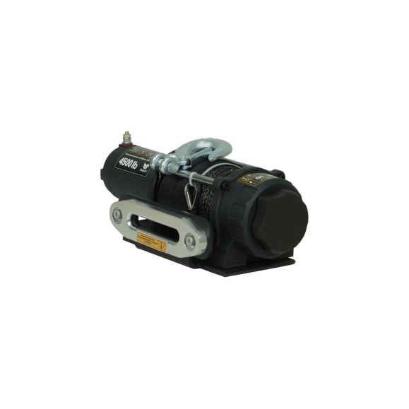 Электрическая лебедка Habert 4500LBS, синтетический трос 00-00157121