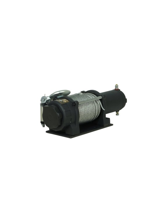 Электрическая лебедка Habert 4500LBS, стальной трос 00-00157120