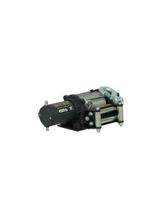 Электрическая лебедка Habert 4500LBS, стальной трос 00-00157120