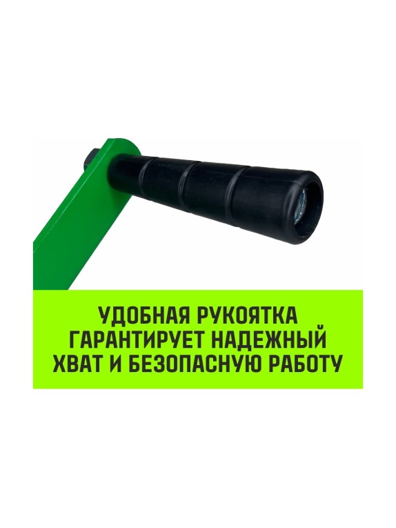 Ручная барабанная лебедка HITCH HW 1100 кг, лента 10 м SZ073169