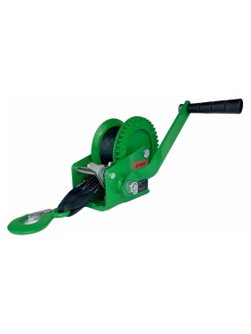 Ручная барабанная лебедка HITCH HW 500 кг, лента 10 м SZ073173