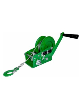 Ручная барабанная лебедка HITCH HW 1350 кг, канат 10 м SZ073170
