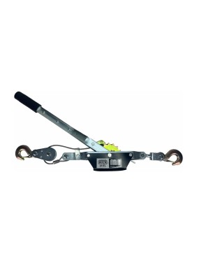Рычажная гаражная лебедка HITCH CP 2001 2000 кг, канат 2.5 м, одинарный храповый механизм SZ073184