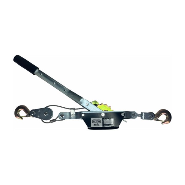 Рычажная гаражная лебедка HITCH CP 2001 2000 кг, канат 2.5 м, одинарный храповый механизм SZ073184