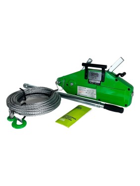Рычажная лебедка HITCH МТМ GP300 1.6 т, с канатом 20 м SZ070894