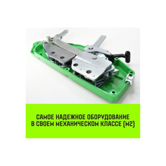 Рычажная лебедка HITCH МТМ GP300 1.6 т, с канатом 20 м SZ070894