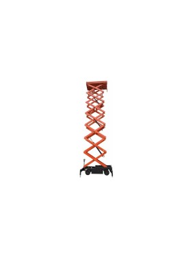 Несамоходный ножничный подъемник с выдвижной платформой Grost Tower 500-11 АС 220 212589