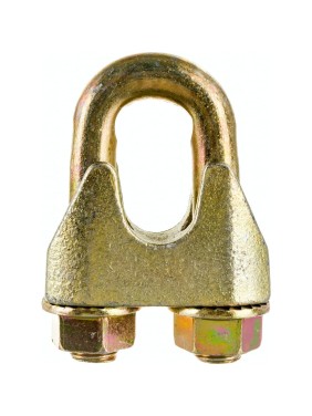 Канатный зажим TOR ф=26 мм, DIN 1142 123267