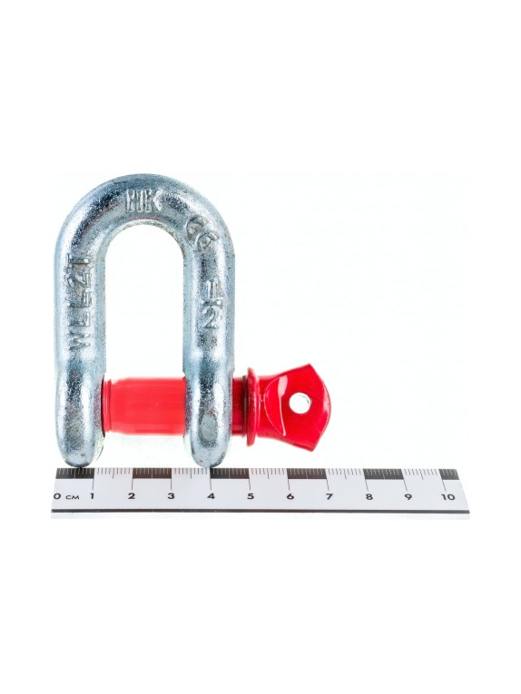 Прямая скоба TOR 2,0 т, тип G210 123205