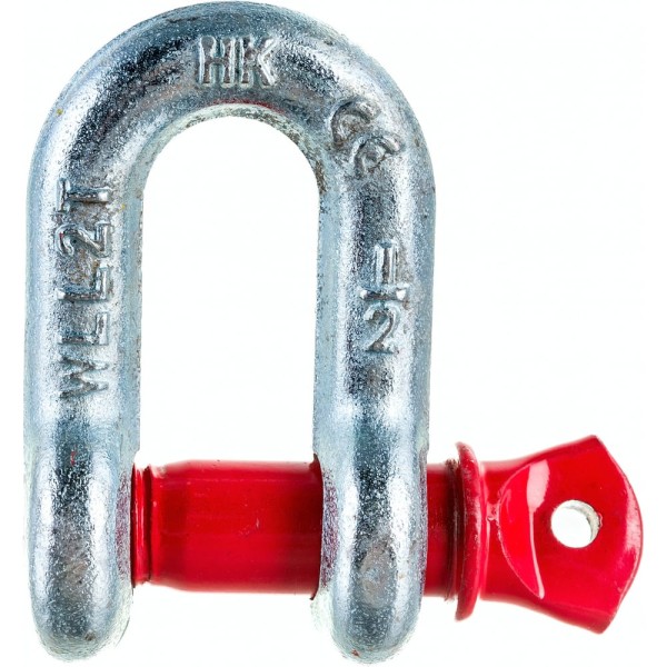 Прямая скоба TOR 2,0 т, тип G210 123205