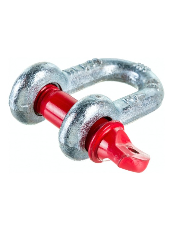 Прямая скоба TOR 2,0 т, тип G210 123205