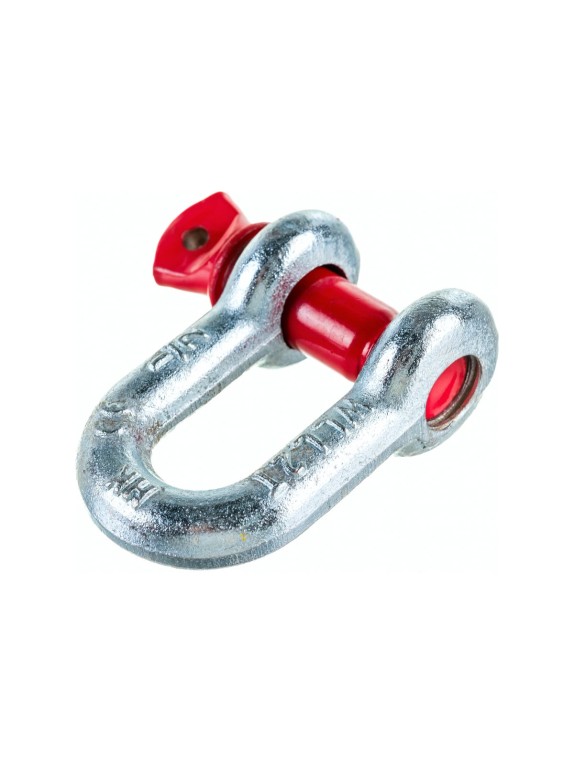 Прямая скоба TOR 2,0 т, тип G210 123205