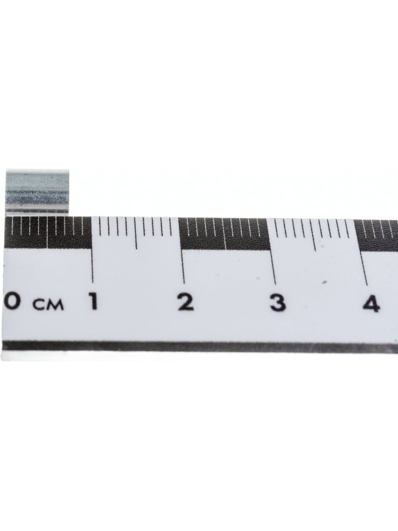 Зажим троса ГОСКРЕП алюминий, 2 мм, 4 шт. 7-0010740