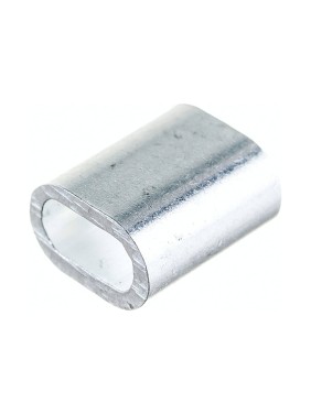 Зажим троса ГОСКРЕП алюминий, 2 мм, 4 шт. 7-0010740