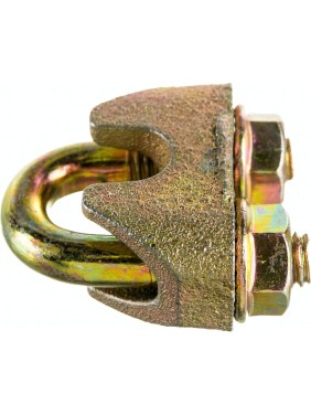 Канатный зажим TOR ф=8 мм, DIN 1142 12387