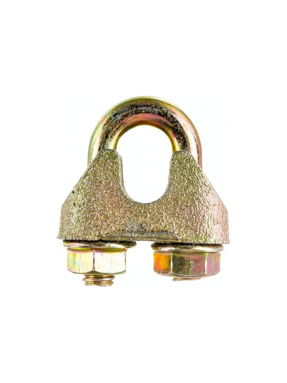 Канатный зажим TOR ф=8 мм, DIN 1142 12387