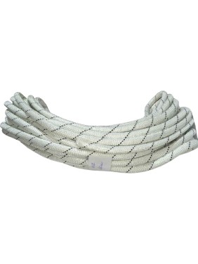 Веревка Эбис полиамид, 16-ти прядная, 12 мм, 20 м 74034
