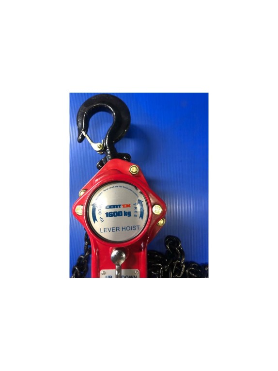 Рычажная таль CERTEX CLH1603