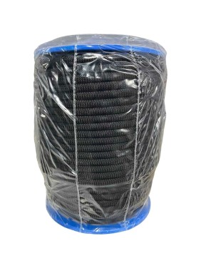Веревка АзотХимФортис ввс 48-ми прядная 11 мм 200 м grover static black 76294