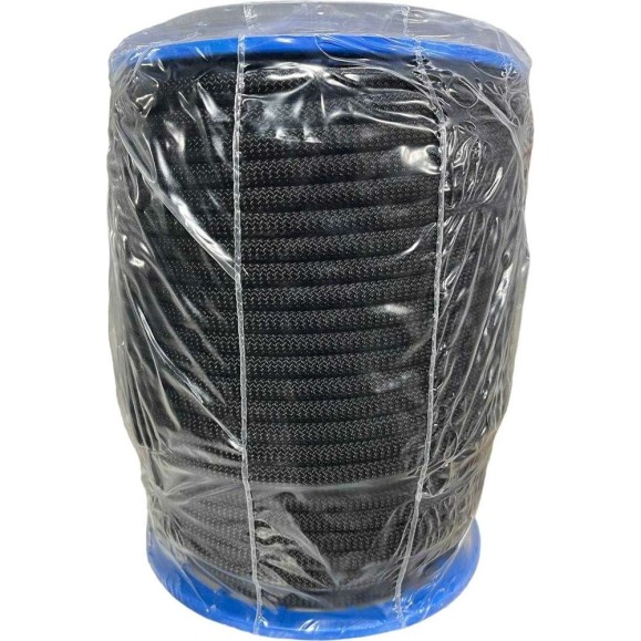 Веревка АзотХимФортис ввс 48-ми прядная 11 мм 200 м grover static black 76294 Веревка АзотХимФортис ввс 48-ми прядная 11 мм 200 м grover static black 76294