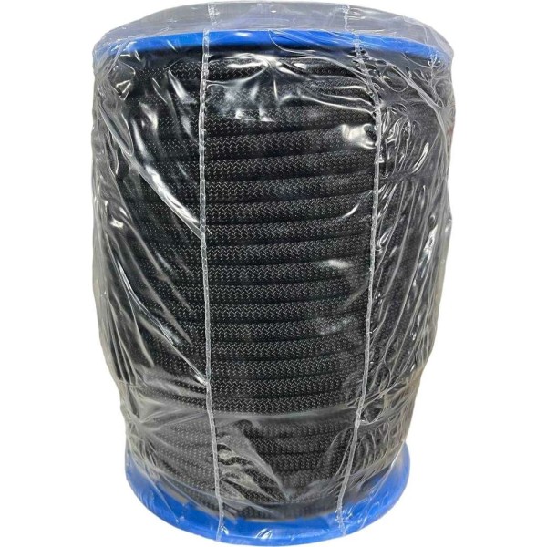Веревка АзотХимФортис ввс 48-ми прядная 11 мм 200 м grover static black 76294