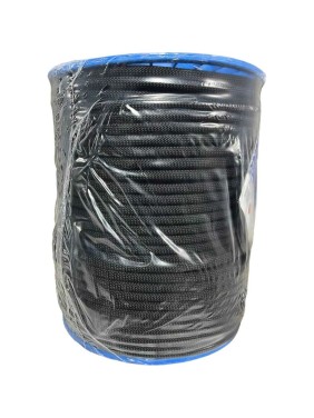 Веревка АзотХимФортис ввс 48-ми прядная 11 мм 100 м grover static black 76293
