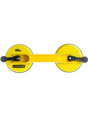 Двойной пластмассовый стеклодомкрат STAYER MASTER MAXLift 80кг 33718-2