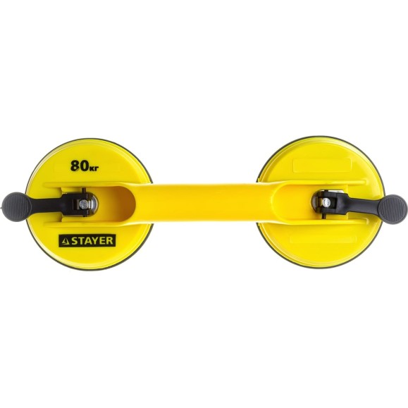 Двойной пластмассовый стеклодомкрат STAYER MASTER MAXLift 80кг 33718-2