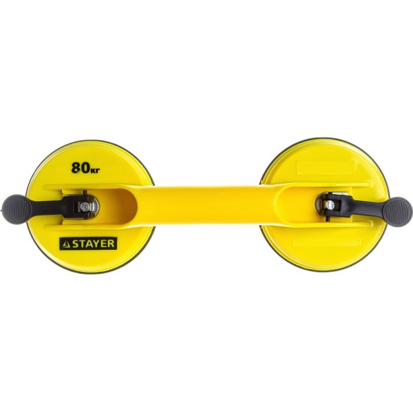 Двойной пластмассовый стеклодомкрат STAYER MASTER MAXLift 80кг 33718-2