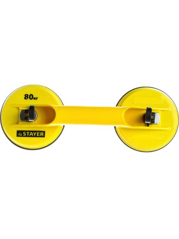 Двойной пластмассовый стеклодомкрат STAYER MASTER MAXLift 80кг 33718-2