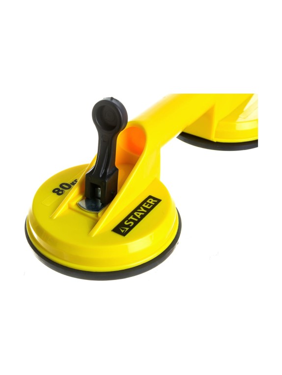 Двойной пластмассовый стеклодомкрат STAYER MASTER MAXLift 80кг 33718-2