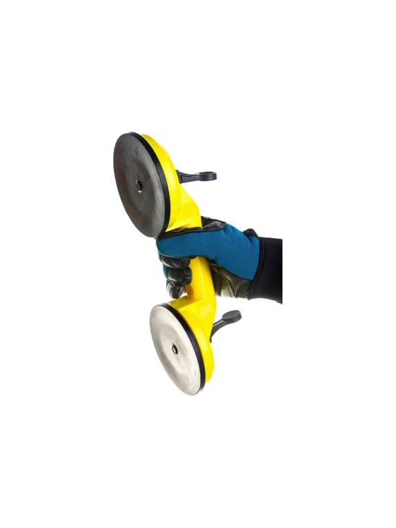 Двойной пластмассовый стеклодомкрат STAYER MASTER MAXLift 80кг 33718-2