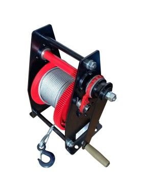 Ручная лебедка TOR ЛР-1,5 40 м 1001194 Ручная лебедка TOR ЛР-1,5 40 м 1001194