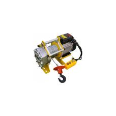 Лебедка TOR CD-300/600-A KCD-300/600 kg, 380 В с канатом 40 м алюминиевый корпус 1023996