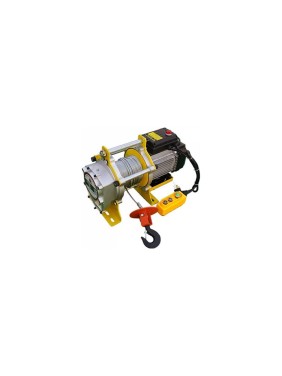 Лебедка TOR CD-300/600-A KCD-300/600 kg, 380 В с канатом 40 м алюминиевый корпус 1023996