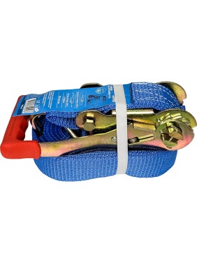 Стяжные ремни для крепления груза vertextools 8 м 0020-08