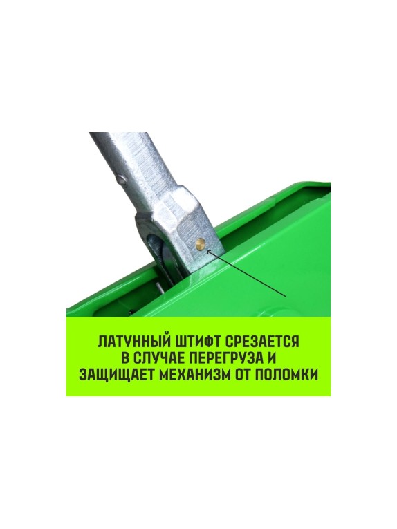 Рычажная лебедка HITCH МТМ GP300 0.8 т с канатом 20 м SZ070893