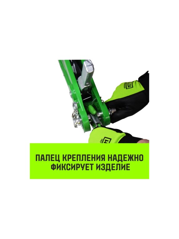 Рычажная лебедка HITCH МТМ GP300 0.8 т с канатом 20 м SZ070893