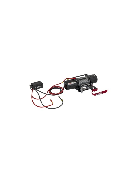 Электрическая лебёдка Runva 12V 6000 lbs 2722 кг стальной трос EWV6000S