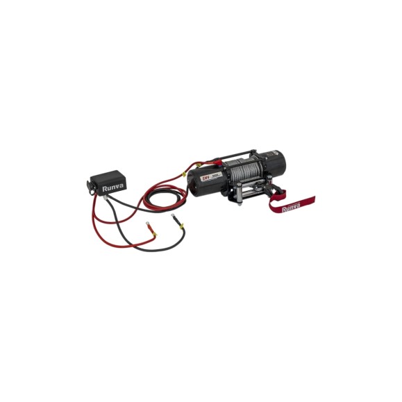 Электрическая лебёдка Runva 12V 6000 lbs 2722 кг стальной трос EWV6000S