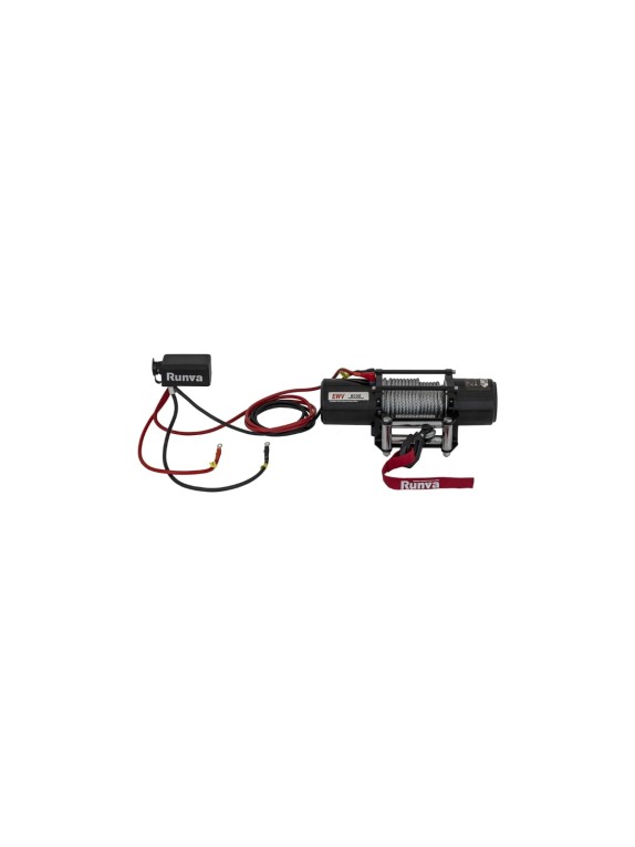 Электрическая лебёдка Runva 12V 6000 lbs 2722 кг стальной трос EWV6000S