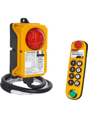 Промышленное радиоуправление TELECRANE A24-8D PRO 28-456В АС 4687203029081
