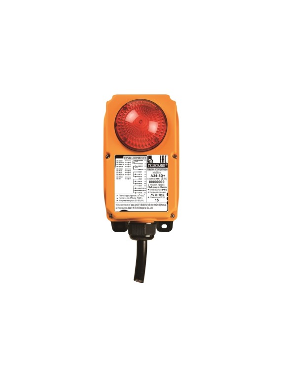 Промышленное радиоуправление TELECRANE A24-8D PRO 28-456В АС 4687203029081