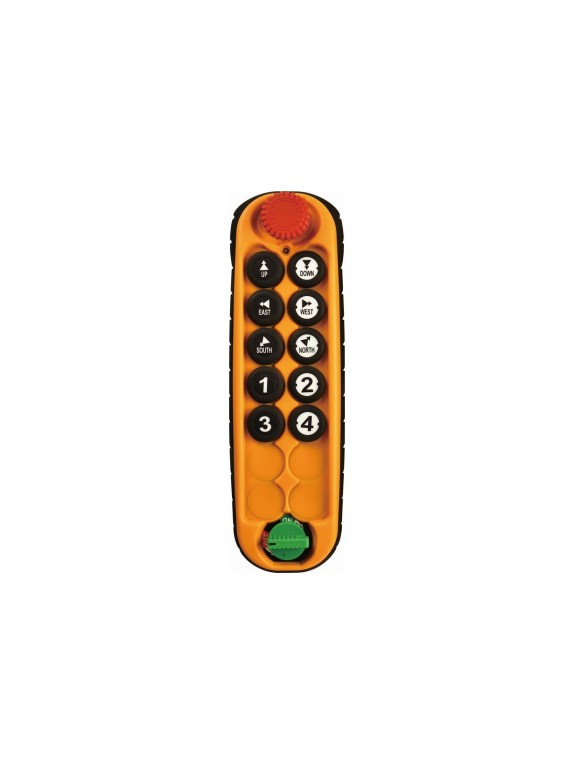 Промышленное радиоуправление TELECRANE A24-10D PRO 28-456В АС 4687203029098