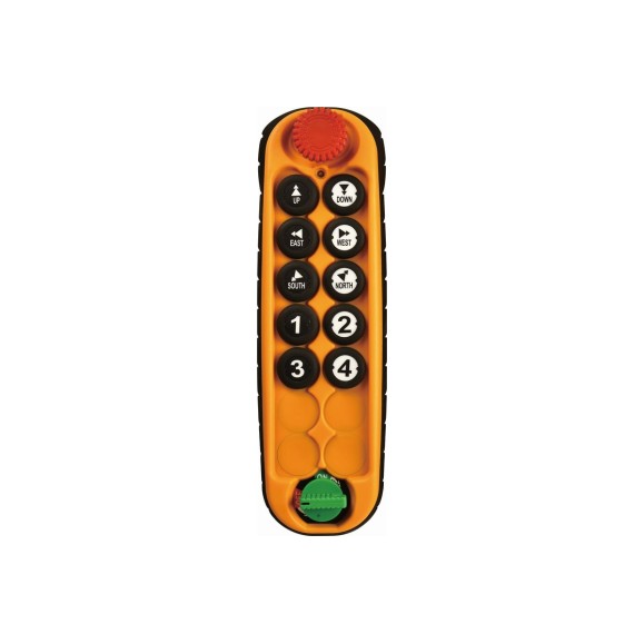 Промышленное радиоуправление TELECRANE A24-10D PRO 28-456В АС 4687203029098