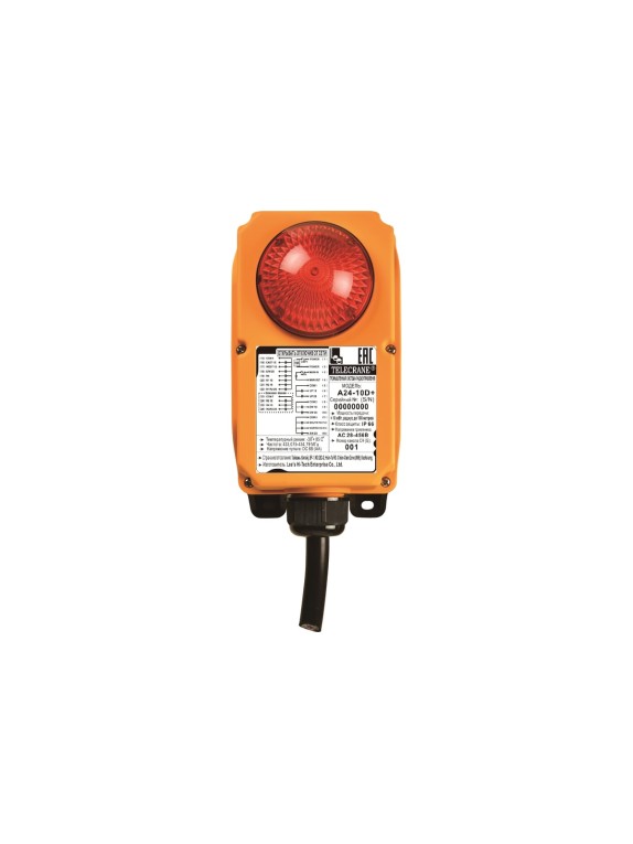 Промышленное радиоуправление TELECRANE A24-10D PRO 28-456В АС 4687203029098