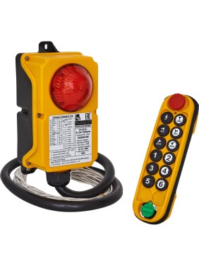 Промышленное радиоуправление TELECRANE A24-12D PRO 28-456В АС 4687203029104