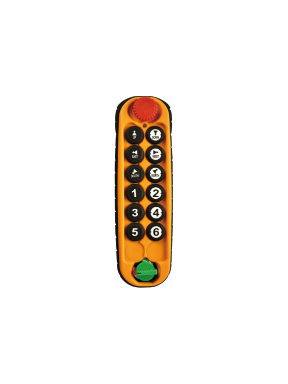 Промышленное радиоуправление TELECRANE A24-12D PRO 28-456В АС 4687203029104