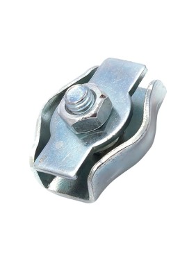Стальной зажим для троса Промрукав D 6 мм, Simplex, 100 шт. PR08.4030