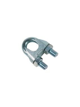 Канатный зажим КРЕП-КОМП DIN 741, м25, 50 шт. зк25